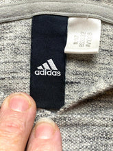 Load image into Gallery viewer, Adidas Sweatshirt Adult Large Gray Essentials Pocket Hoodie Sweater Pullover Men
