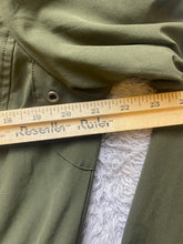 Load image into Gallery viewer, Zenergy By Chicos Shirt Womens Extra Large Army Green Long Sleeve Full Zip Lady
