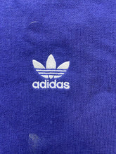 Load image into Gallery viewer, Adidas Sweatshirt Adult Small Blue Trefoil Logo Essentials Hoodie Sweater Mens
