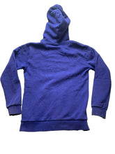 Load image into Gallery viewer, Adidas Sweatshirt Adult Small Blue Trefoil Logo Essentials Hoodie Sweater Mens

