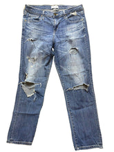 Load image into Gallery viewer, Big Star Jeans Womens 12 (32x26.5) Denim Destroyed Billie Nova XVI Slim Slouch

