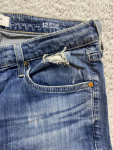 Load image into Gallery viewer, Big Star Jeans Womens 12 (32x26.5) Denim Destroyed Billie Nova XVI Slim Slouch
