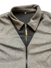 Load image into Gallery viewer, Weather Tamer Jacket Adult Extra Large Black Gray Full Zip Reversable Mens
