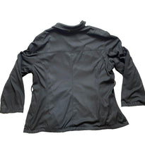 Load image into Gallery viewer, Weather Tamer Jacket Adult Extra Large Black Gray Full Zip Reversable Mens
