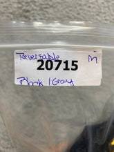 Load image into Gallery viewer, Weather Tamer Jacket Adult Extra Large Black Gray Full Zip Reversable Mens
