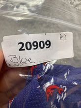 Load image into Gallery viewer, J Crew Shirt Adult Medium Blue Button Up AOP Long Nose Fish Casual Collared Mens
