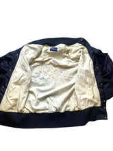 Load image into Gallery viewer, VTG Holloway Jacket Adult Small Mt Wolf Gospel Arts Embroidered Bomber Snap Mens
