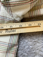Load image into Gallery viewer, Alan Flusser Sport Coat Mens Medium Beige Plaid Single Breasted Suit Blazer Mens
