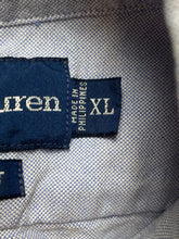 Load image into Gallery viewer, Ralph Lauren Shirt Adult Extra Large Classic Fit Button Up Flesh Pony Casual Men
