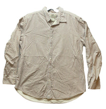 Load image into Gallery viewer, POLO Ralph Lauren Shirt Adult Extra Large Blue Red Stripes Button Up Casual Mens
