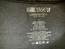 Load image into Gallery viewer, NASCAR Shirt Adult Large Black Sprint Cup Series Schedule Car Racing Race Mens
