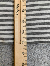Load image into Gallery viewer, Eileen Fisher Shirt Womens Small Gray White Striped Casual Comfy Pullover Ladies
