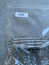 Load image into Gallery viewer, Eileen Fisher Shirt Womens Small Gray White Striped Casual Comfy Pullover Ladies
