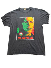 Load image into Gallery viewer, Barack Obama Shirt Adult Large Black History In The Making Change 2 Sided Mens
