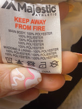 Load image into Gallery viewer, Billionaire Boys Club Jacket Adult Medium Sliver Majestic EVA Spell Out Mens NWT
