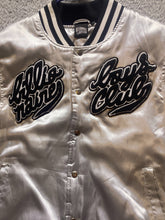 Load image into Gallery viewer, Billionaire Boys Club Jacket Adult Medium Sliver Majestic EVA Spell Out Mens NWT
