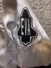 Load image into Gallery viewer, Billionaire Boys Club Jacket Adult Medium Sliver Majestic EVA Spell Out Mens NWT
