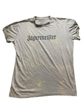 Load image into Gallery viewer, VTG JAGERMEISTER Shirt Adult Large Gray Single Stitch Liquor Alcohol Promo Mens
