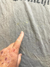 Load image into Gallery viewer, VTG JAGERMEISTER Shirt Adult Large Gray Single Stitch Liquor Alcohol Promo Mens
