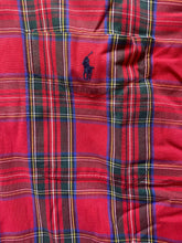 Load image into Gallery viewer, Ralph Lauren Shirt Adult Extra Large Tartan Plaid Button Up Blue Pony Big Mens
