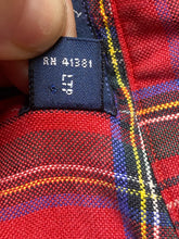 Load image into Gallery viewer, Ralph Lauren Shirt Adult Extra Large Tartan Plaid Button Up Blue Pony Big Mens
