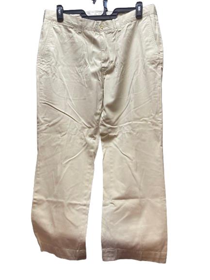 POLO Ralph Lauren Pants Adult 38x30 Classic Fit Straight Flat Front Chino Mens
