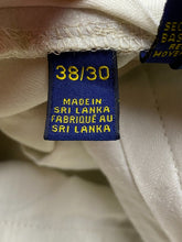 Load image into Gallery viewer, POLO Ralph Lauren Pants Adult 38x30 Classic Fit Straight Flat Front Chino Mens
