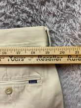 Load image into Gallery viewer, POLO Ralph Lauren Pants Adult 38x30 Classic Fit Straight Flat Front Chino Mens

