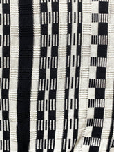 Load image into Gallery viewer, Bagazio Sweater Adult Large Black White Geometric Outerwear Pullover Mens
