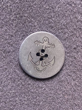 Load image into Gallery viewer, LL Bean Coat Adult Large Navy Blue Lambswool Wool Jacket Preppy Outerwear Mens
