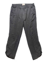 Load image into Gallery viewer, Marine Layer Pants Womens 32x22 Black Spandex Stretch Pull On Capri Cropped
