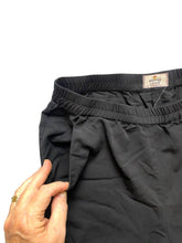Load image into Gallery viewer, Marine Layer Pants Womens 32x22 Black Spandex Stretch Pull On Capri Cropped
