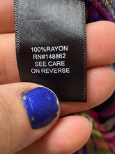 Load image into Gallery viewer, Torrid Shirt Womens 3 3X Pink Yellow Plaid Button Up Rayon Casual Plus Ladies
