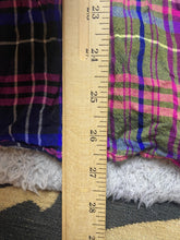 Load image into Gallery viewer, Torrid Shirt Womens 3 3X Pink Yellow Plaid Button Up Rayon Casual Plus Ladies
