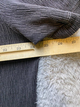 Load image into Gallery viewer, Nat Nast Shirt Adult Large Charcoal Gray Textured Polo Collared Golf Preppy Mens
