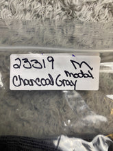 Load image into Gallery viewer, Nat Nast Shirt Adult Large Charcoal Gray Textured Polo Collared Golf Preppy Mens
