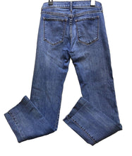 Load image into Gallery viewer, Banana Republic Jeans Womens Small (25X30)Blue Denim Straight Workwear Ladies

