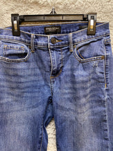 Load image into Gallery viewer, Banana Republic Jeans Womens Small (25X30)Blue Denim Straight Workwear Ladies
