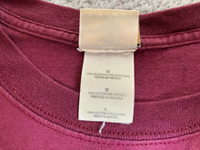 Load image into Gallery viewer, Hard Rock Shirt Adult Large Maroon Gatlinburg Lightning Guitar Streetwear Mens
