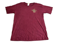 Load image into Gallery viewer, Hard Rock Shirt Adult Large Maroon Gatlinburg Lightning Guitar Streetwear Mens
