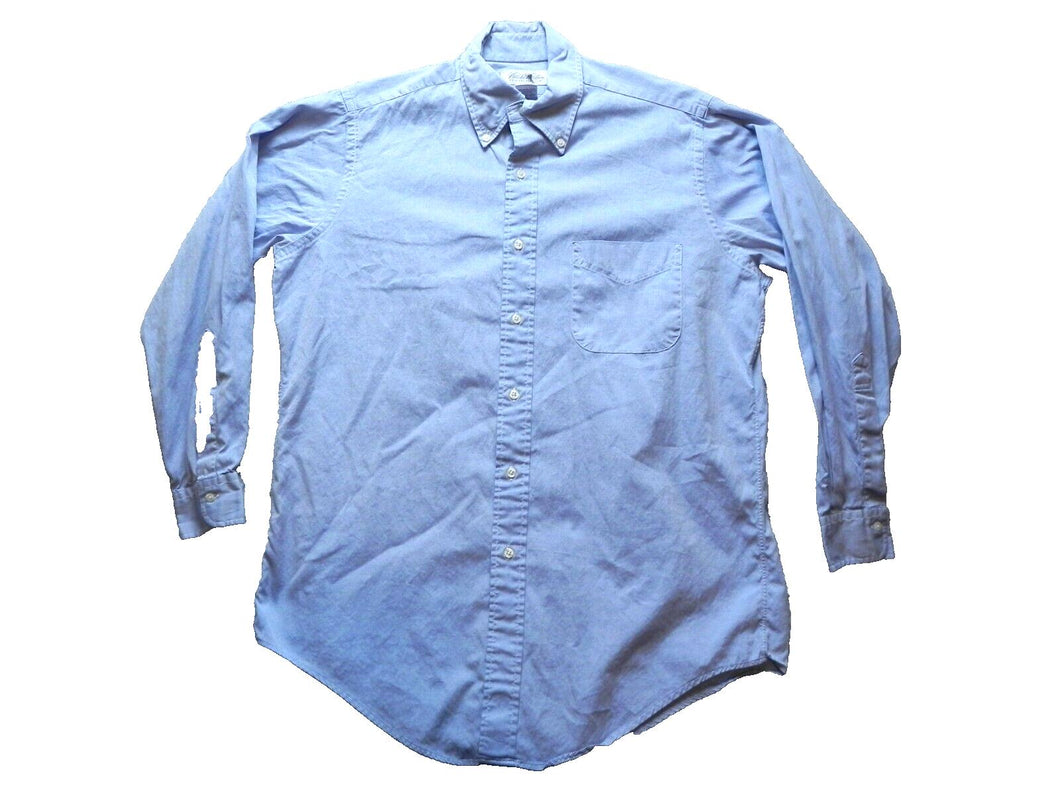 VTG Brooks Brothers Shirt Adult 15-32 Extra Large Button Up Casual Dress Mens