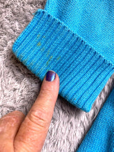 Load image into Gallery viewer, Pendleton Sweater Womens Small Blue Button Front Cardigan Woolen Mills Oversized
