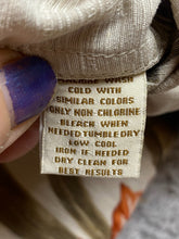 Load image into Gallery viewer, Caribbean Shirt Adult 3XB Taupe AOP Floral Hawaiian Aloha Button Up Silk Big Men
