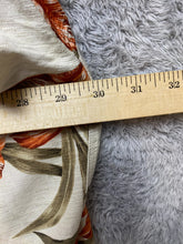 Load image into Gallery viewer, Caribbean Shirt Adult 3XB Taupe AOP Floral Hawaiian Aloha Button Up Silk Big Men
