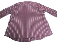 Load image into Gallery viewer, Apt.9  Shirt Adult 3XLT Button Up Long Sleeve Striped Casual Camp Collared Mens
