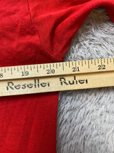 Load image into Gallery viewer, VTG Santa Cruz Bulldogs Shirt Adult Large Red Single Stitch Spell Out 80s Mens
