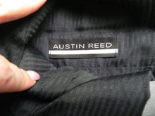 Load image into Gallery viewer, Austin Reed Pants Adult 38x26.5 Gray Straight Flat Front Wool Blend Dress Mens
