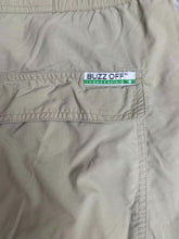 Load image into Gallery viewer, ExOfficio Pants Adult XL (43x32) Khaki Buzz Off Insect Shield Convertible Mens
