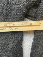 Load image into Gallery viewer, Pendleton Sweater Adult Large Charcoal Full Zip Shetland Wool Mock Neck Mens
