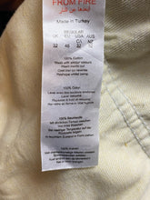 Load image into Gallery viewer, Boohoo Man Jeans Adult 32x30 Blue Denim Graffiti Button Fly Hip Hop Punk Y2K
